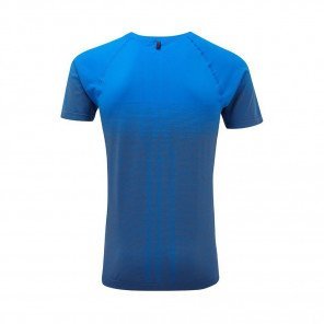 RON HILL T-Shirt Infinity Marathon Homme Elec Blue/Grey Marl