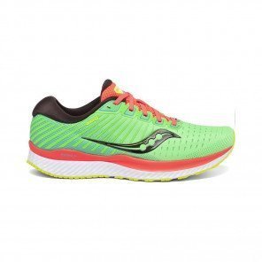 SAUCONY GUIDE 13 Homme - Green Mutant